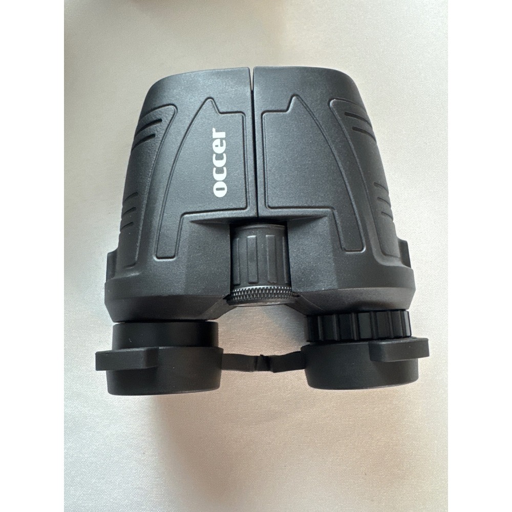 Occer 12x25 Compact Binoculars High Power Wide Angle for Bird Watching Black